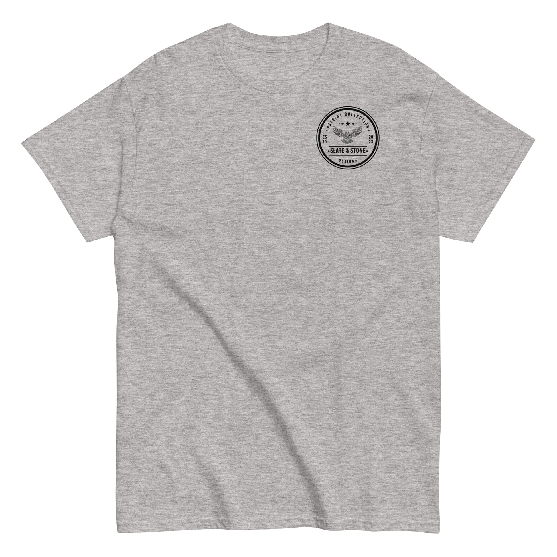 We Will Keep Men's classic T-shirt - SLATE + STONE DESIGNS