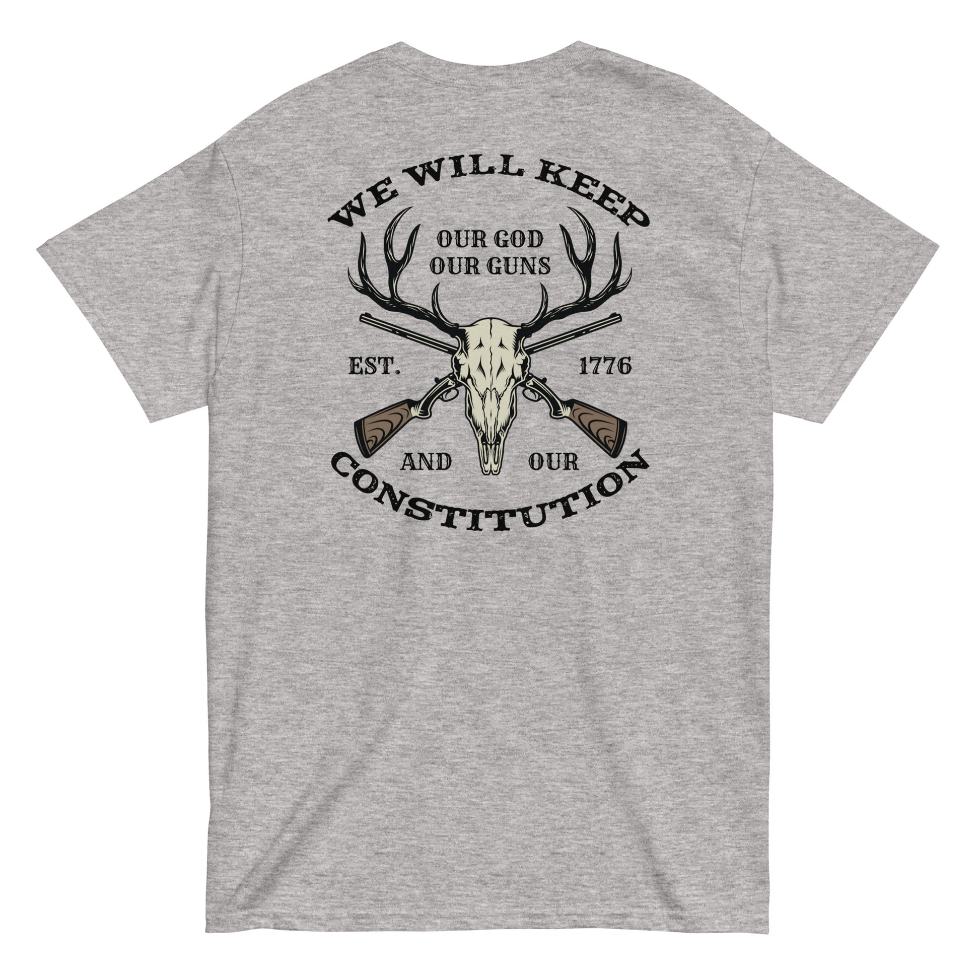 We Will Keep Men's classic T-shirt - SLATE + STONE DESIGNS