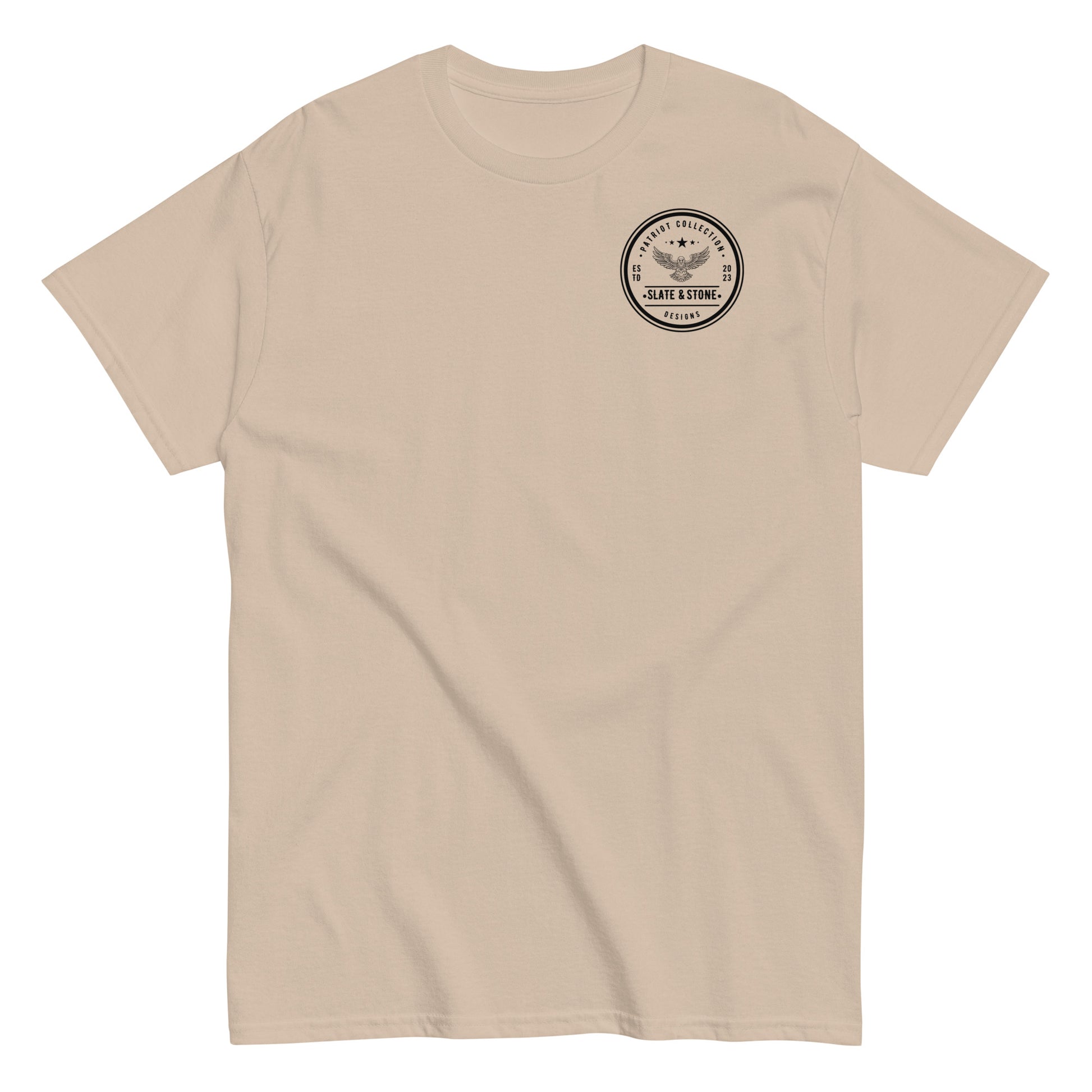 We Will Keep Men's classic T-shirt - SLATE + STONE DESIGNS