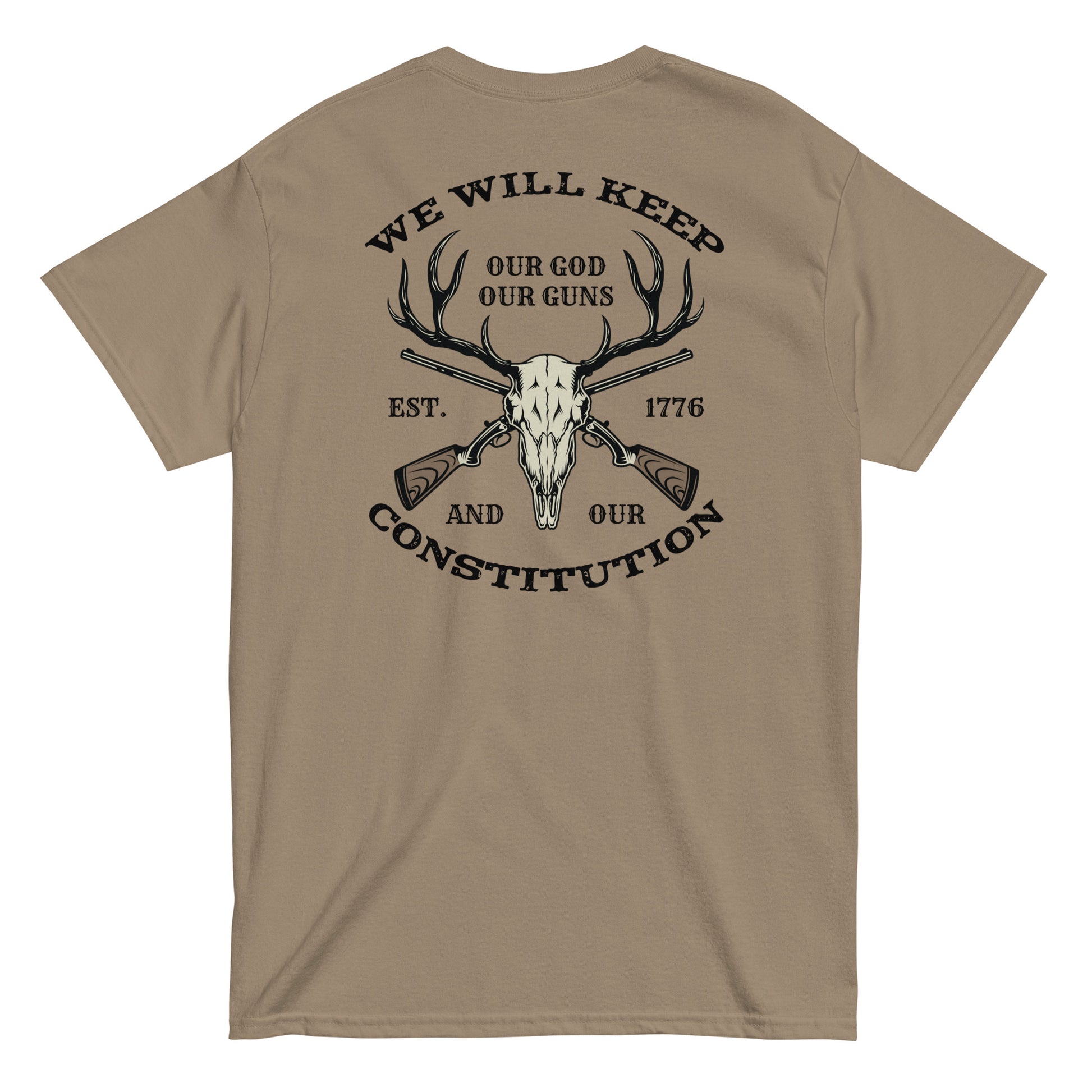 We Will Keep Men's classic T-shirt - SLATE + STONE DESIGNS