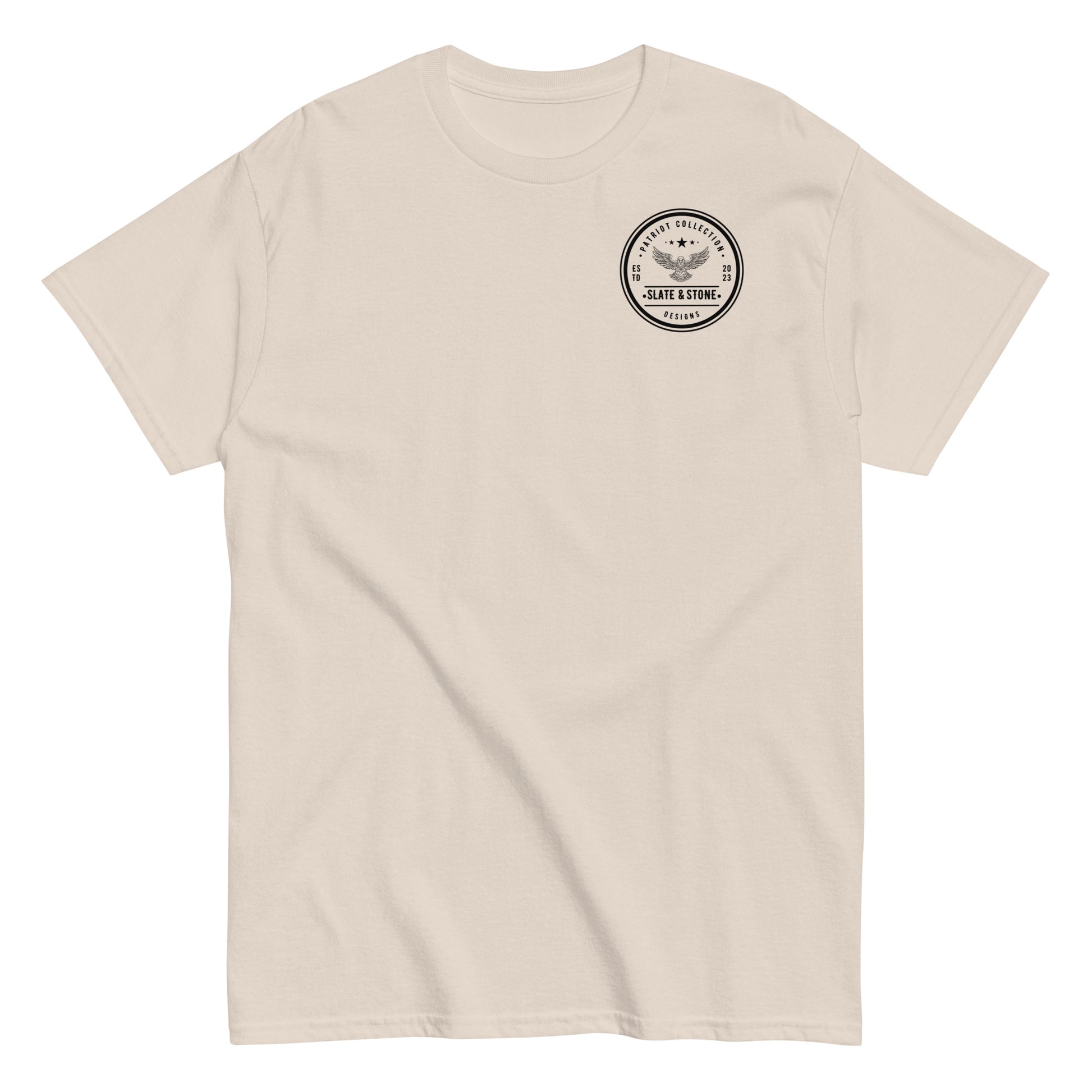 We Will Keep Men's classic T-shirt - SLATE + STONE DESIGNS