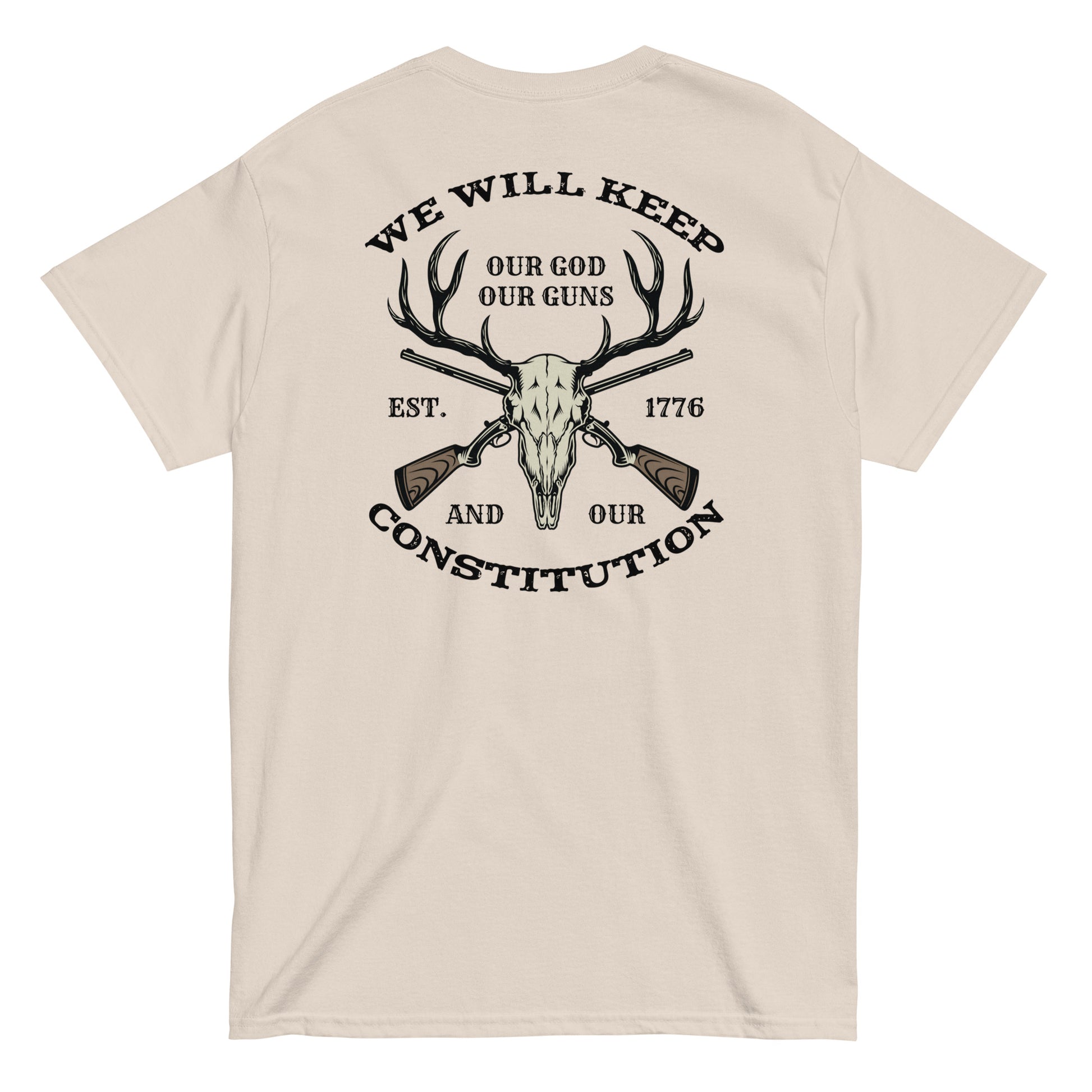 We Will Keep Men's classic T-shirt - SLATE + STONE DESIGNS
