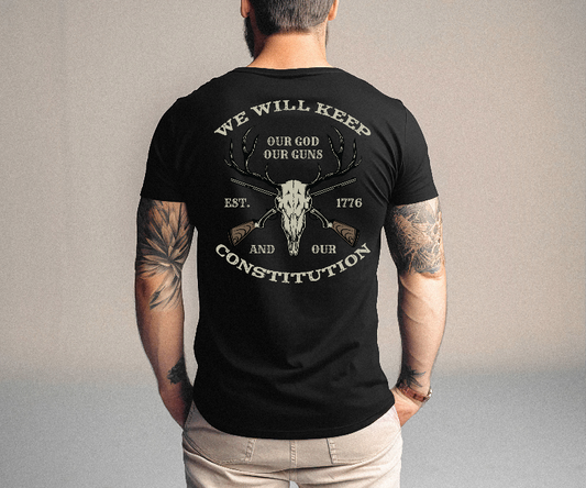 We Will Keep Men's classic T-shirt - SLATE + STONE DESIGNS