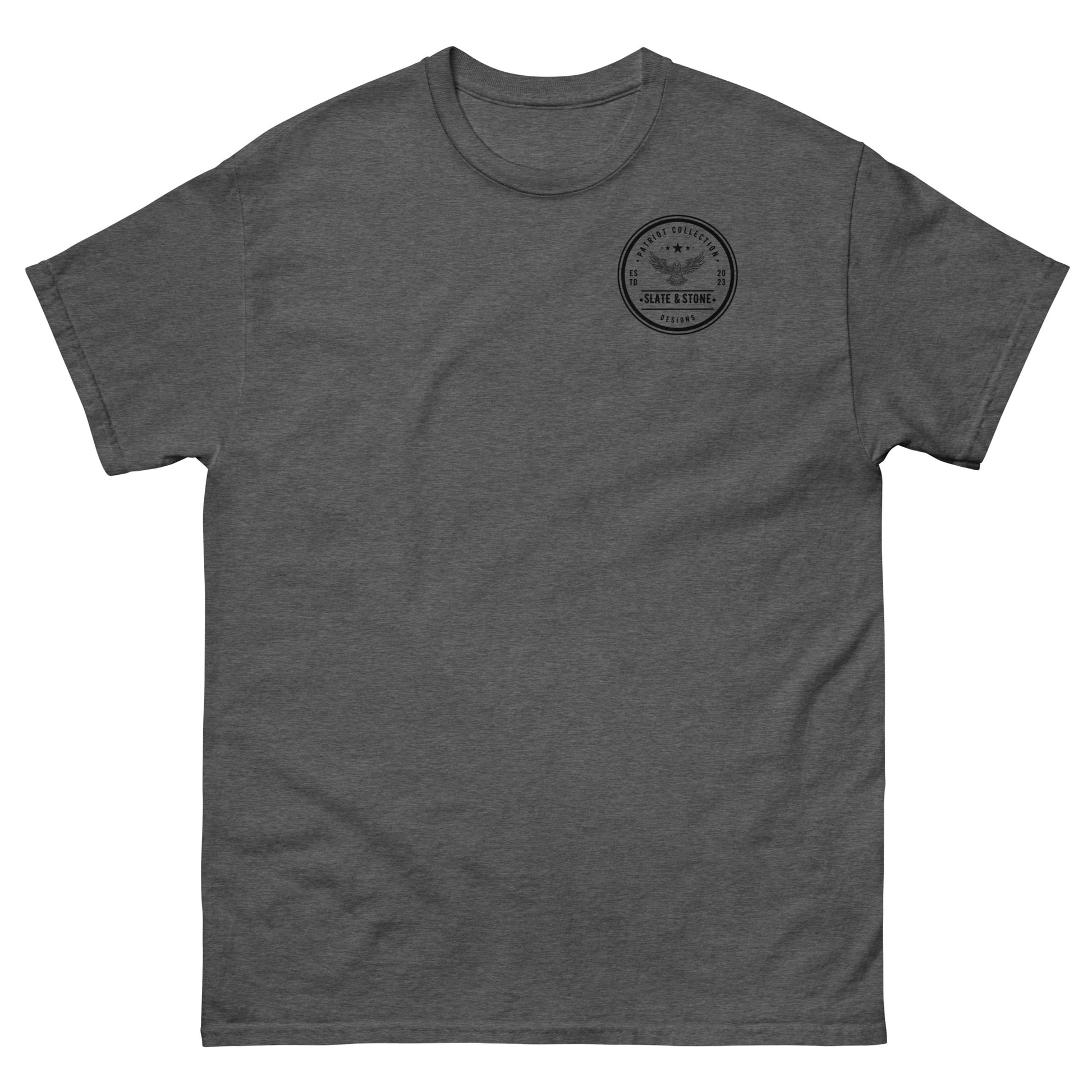When Tyranny Becomes Law Men's Classic T-shirt - SLATE + STONE DESIGNS