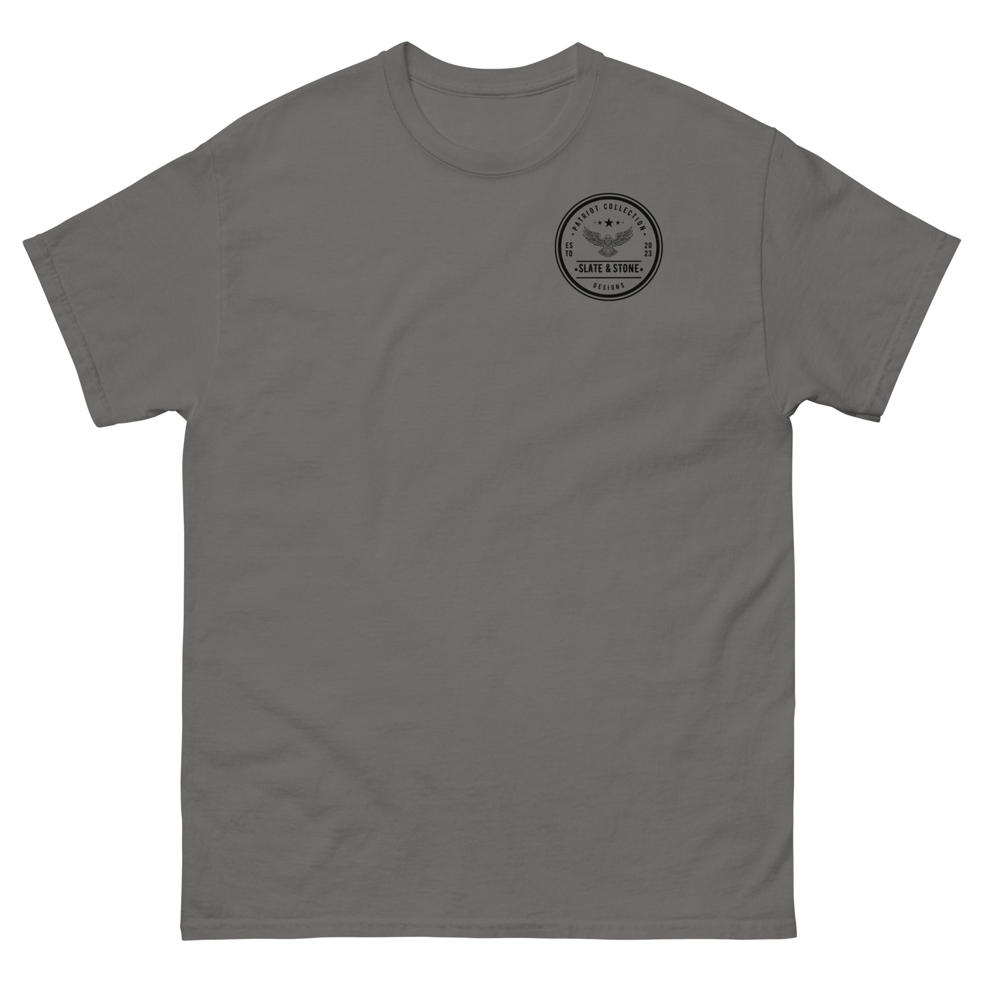 When Tyranny Becomes Law Men's Classic T-shirt - SLATE + STONE DESIGNS