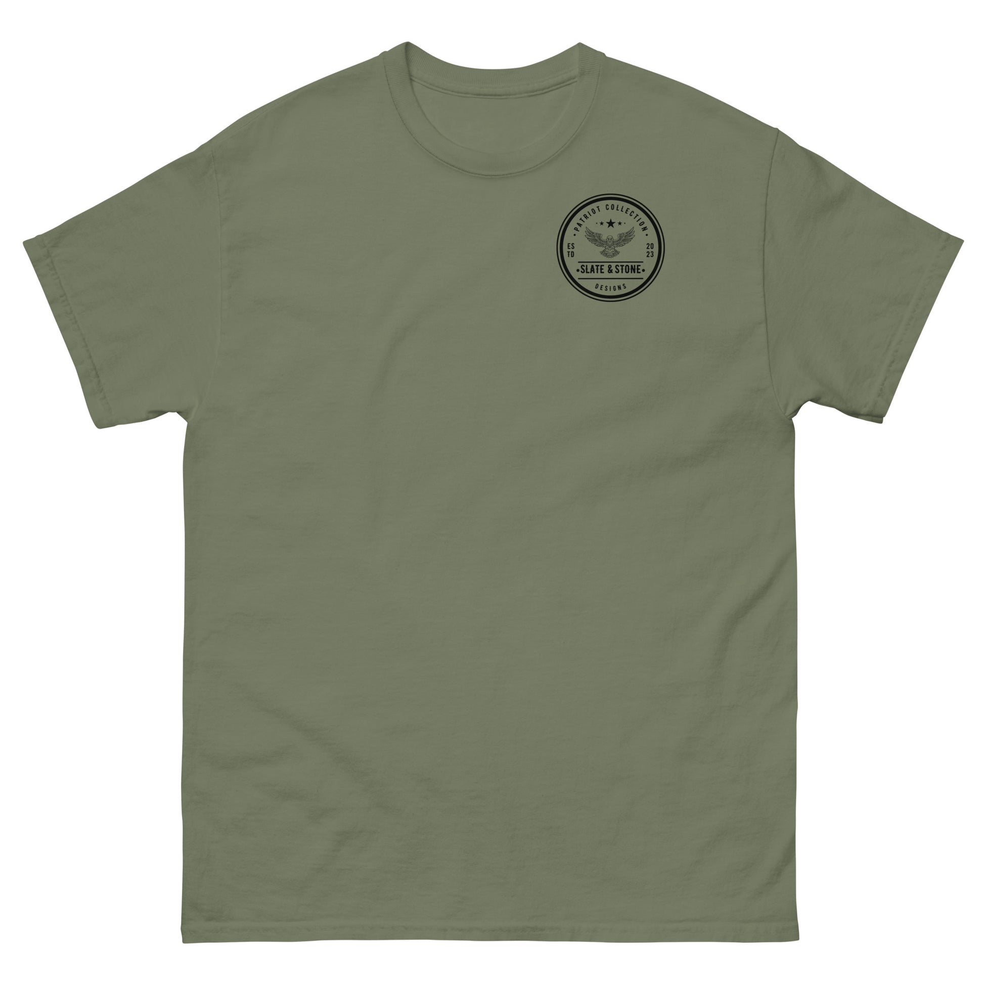 When Tyranny Becomes Law Men's Classic T-shirt - SLATE + STONE DESIGNS