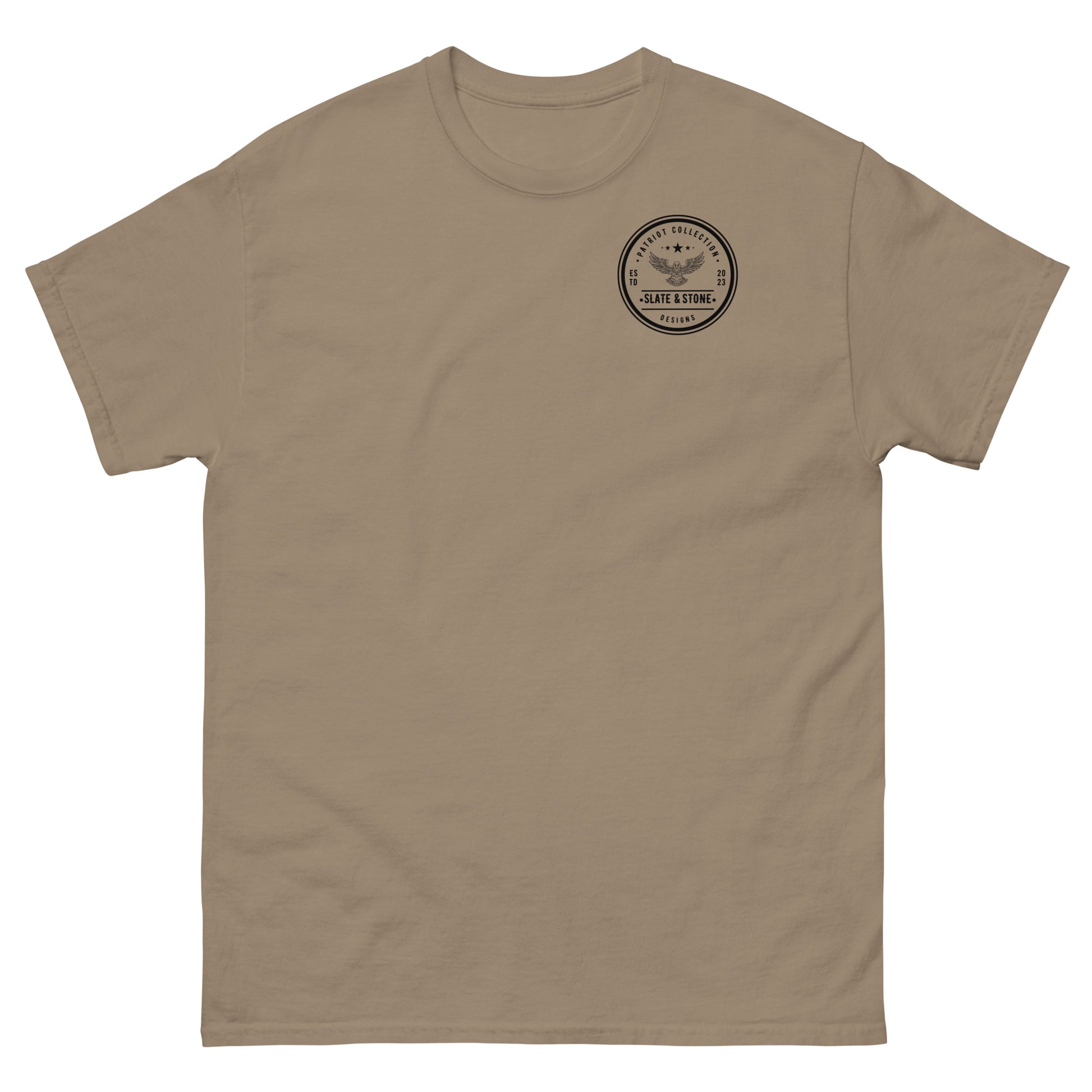 When Tyranny Becomes Law Men's Classic T-shirt - SLATE + STONE DESIGNS