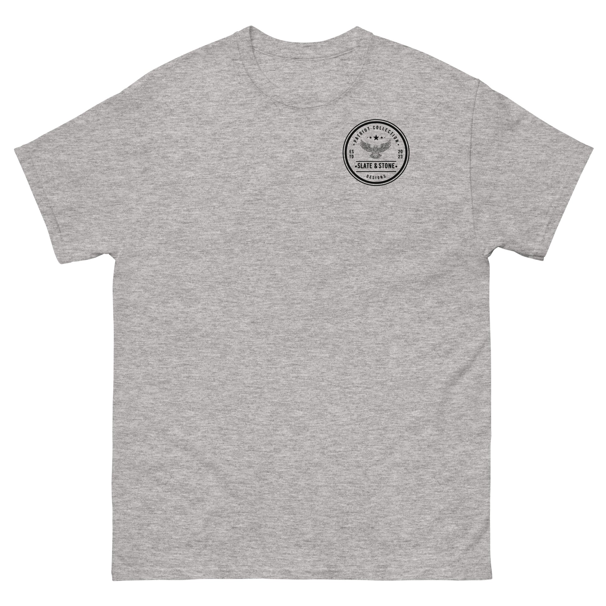 When Tyranny Becomes Law Men's Classic T-shirt - SLATE + STONE DESIGNS