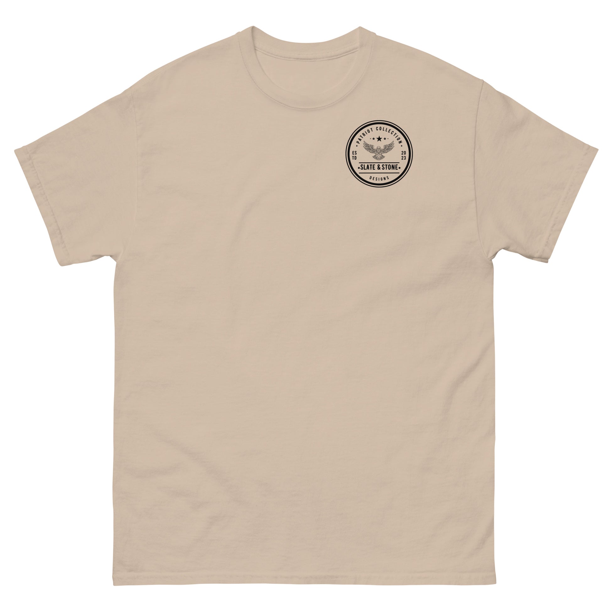 When Tyranny Becomes Law Men's Classic T-shirt - SLATE + STONE DESIGNS