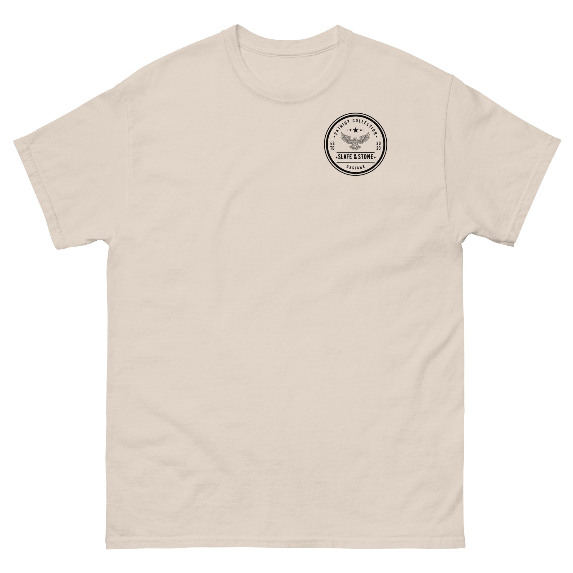 When Tyranny Becomes Law Men's Classic T-shirt - SLATE + STONE DESIGNS