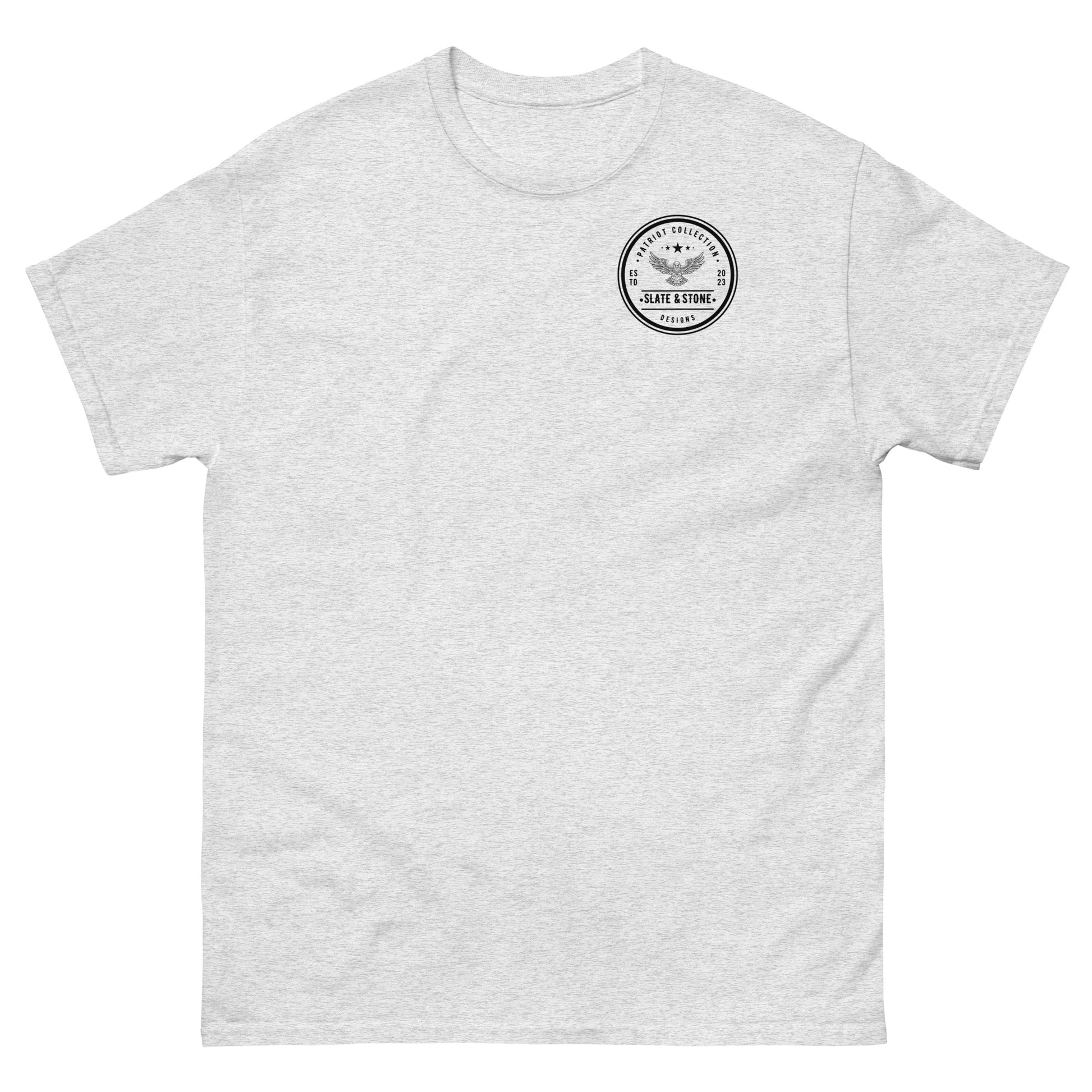 When Tyranny Becomes Law Men's Classic T-shirt - SLATE + STONE DESIGNS