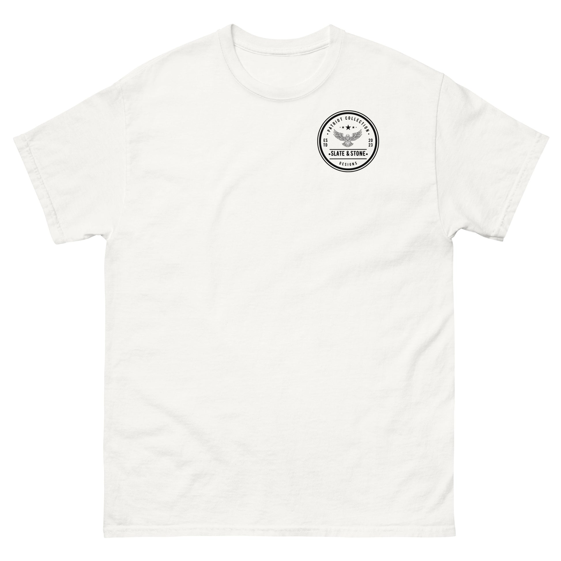 When Tyranny Becomes Law Men's Classic T-shirt - SLATE + STONE DESIGNS