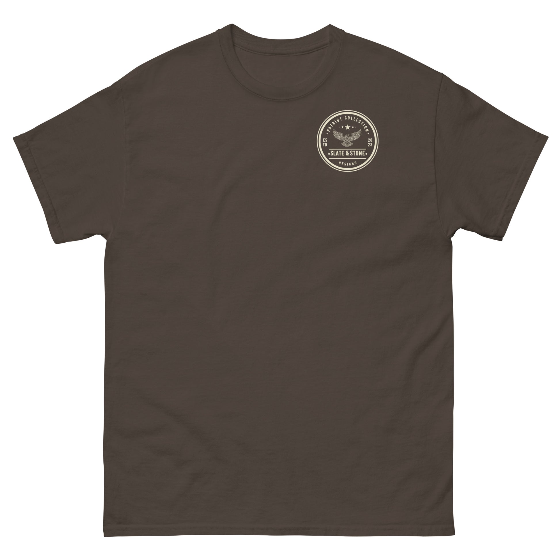 When Tyranny Becomes Law Men's Classic T-shirt - SLATE + STONE DESIGNS