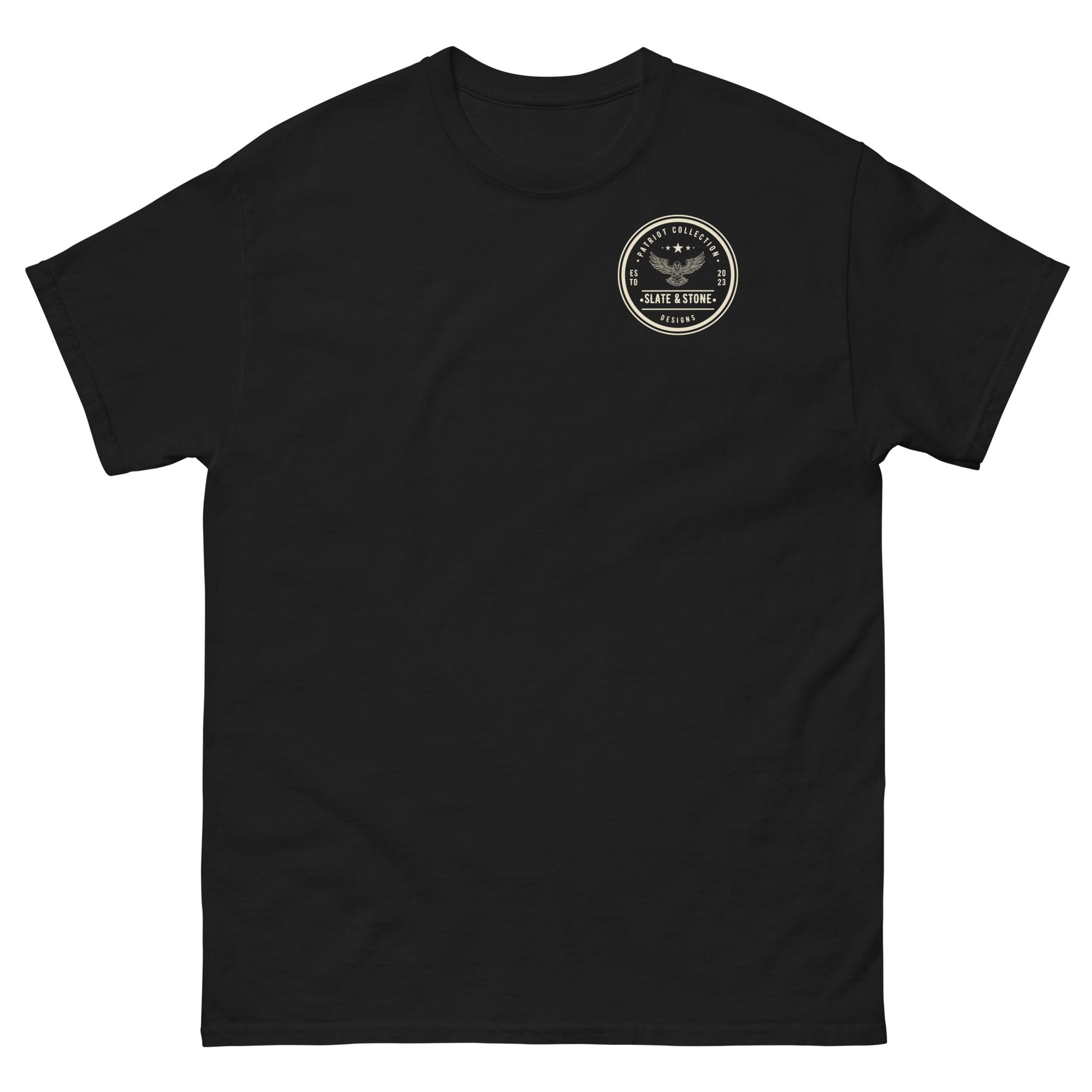 When Tyranny Becomes Law Men's Classic T-shirt - SLATE + STONE DESIGNS