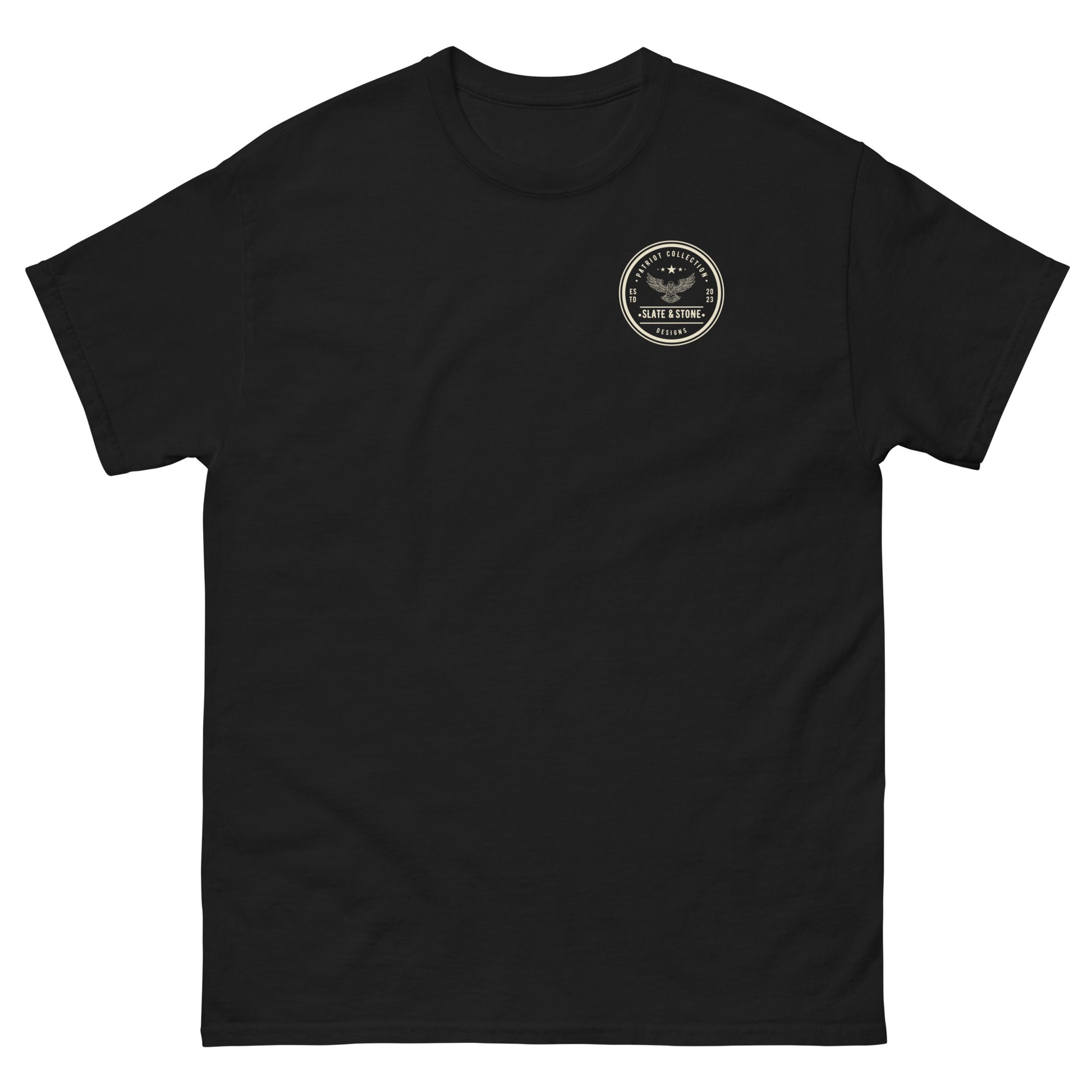 When Tyranny Becomes Law Men's Classic T-shirt - SLATE + STONE DESIGNS