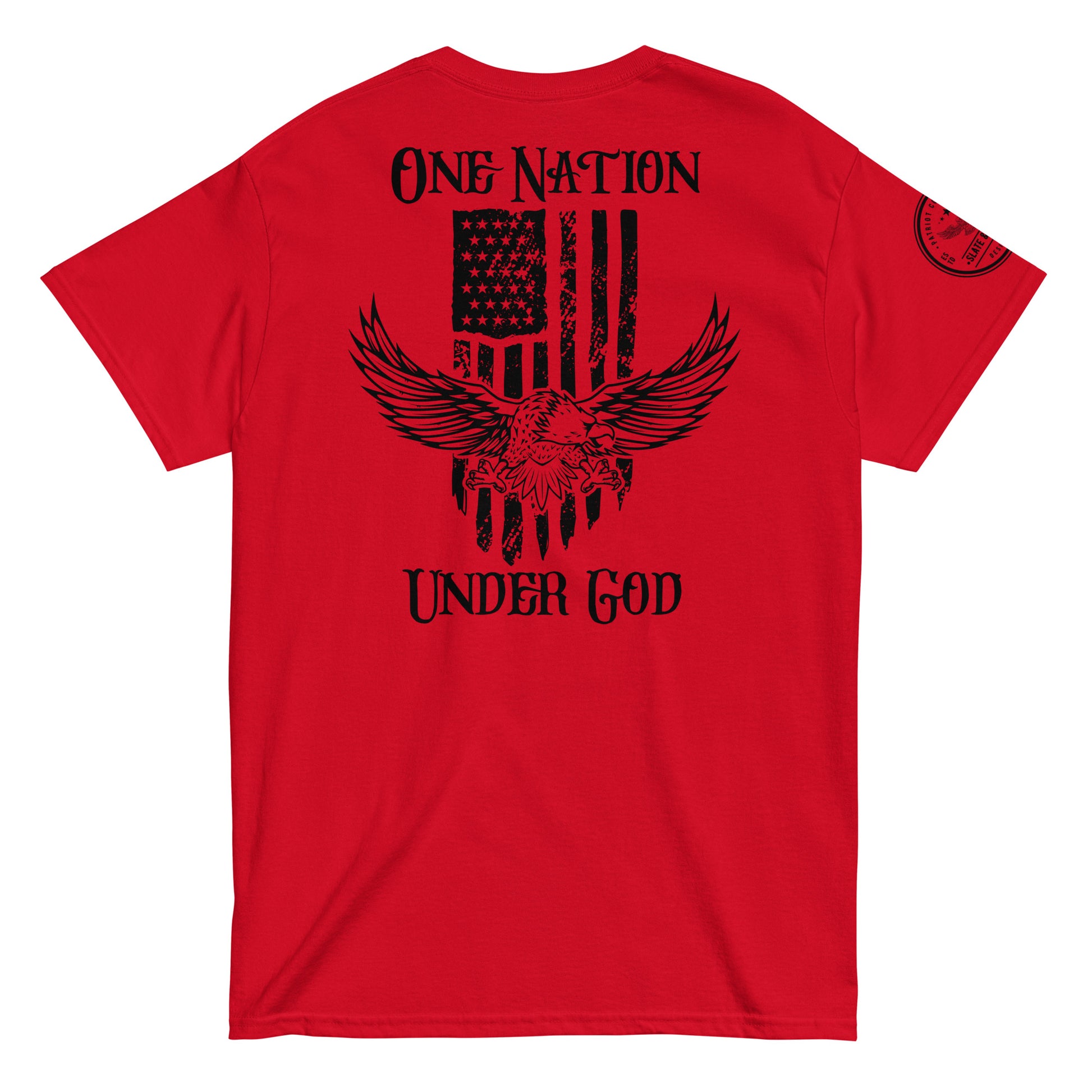 One Nation Under God Men’s T-shirt - SLATE + STONE DESIGNS