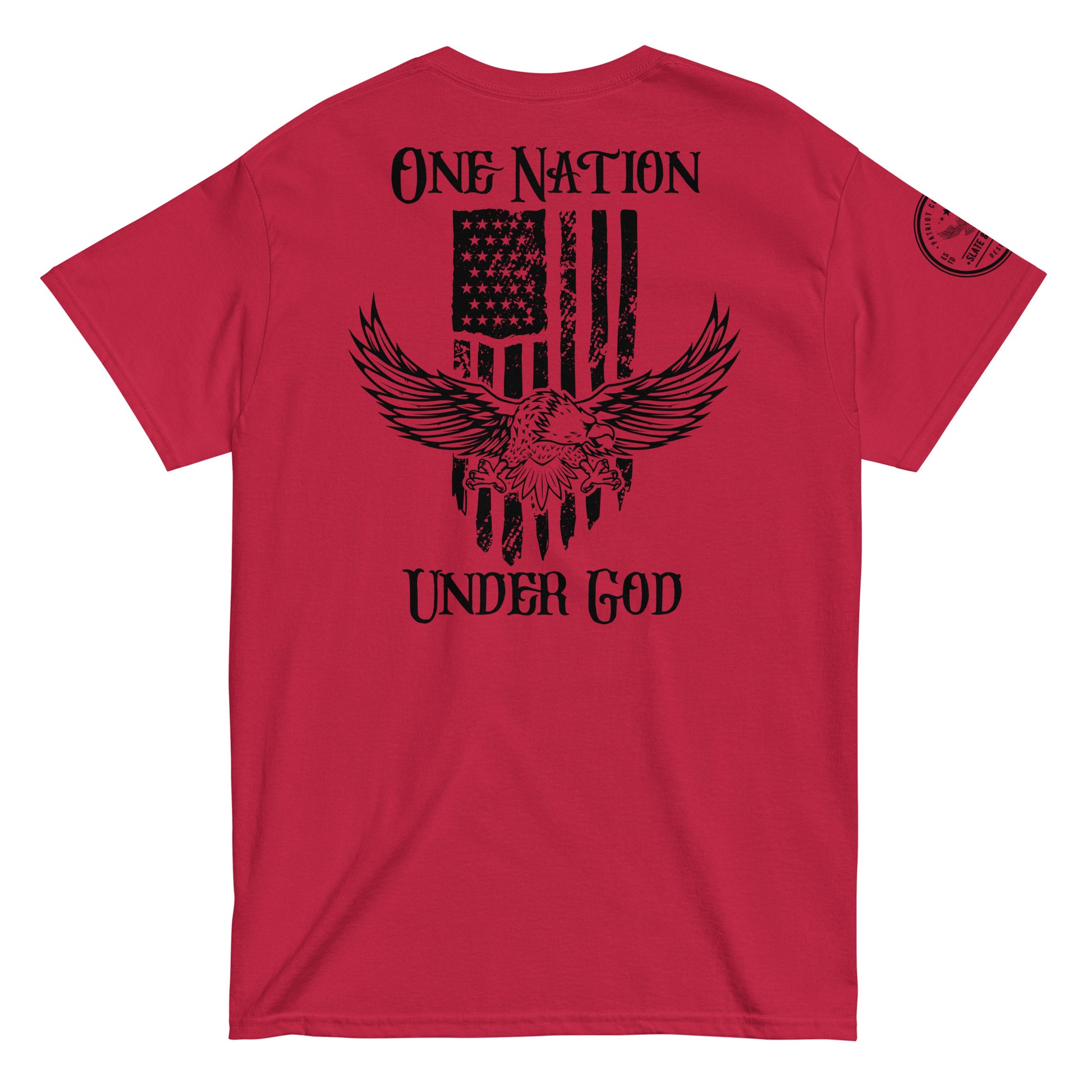 One Nation Under God Men’s T-shirt - SLATE + STONE DESIGNS