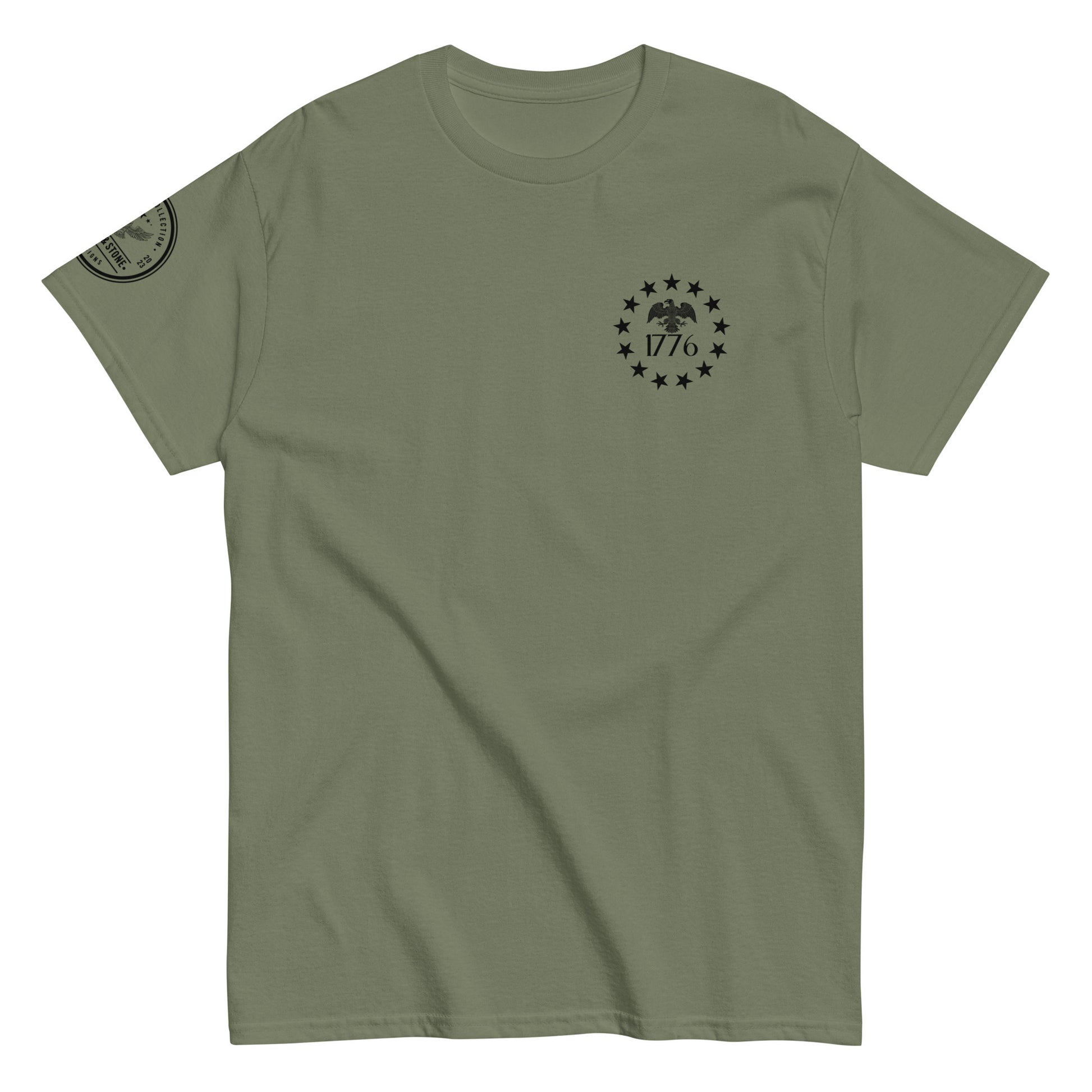 One Nation Under God Men’s T-shirt - SLATE + STONE DESIGNS
