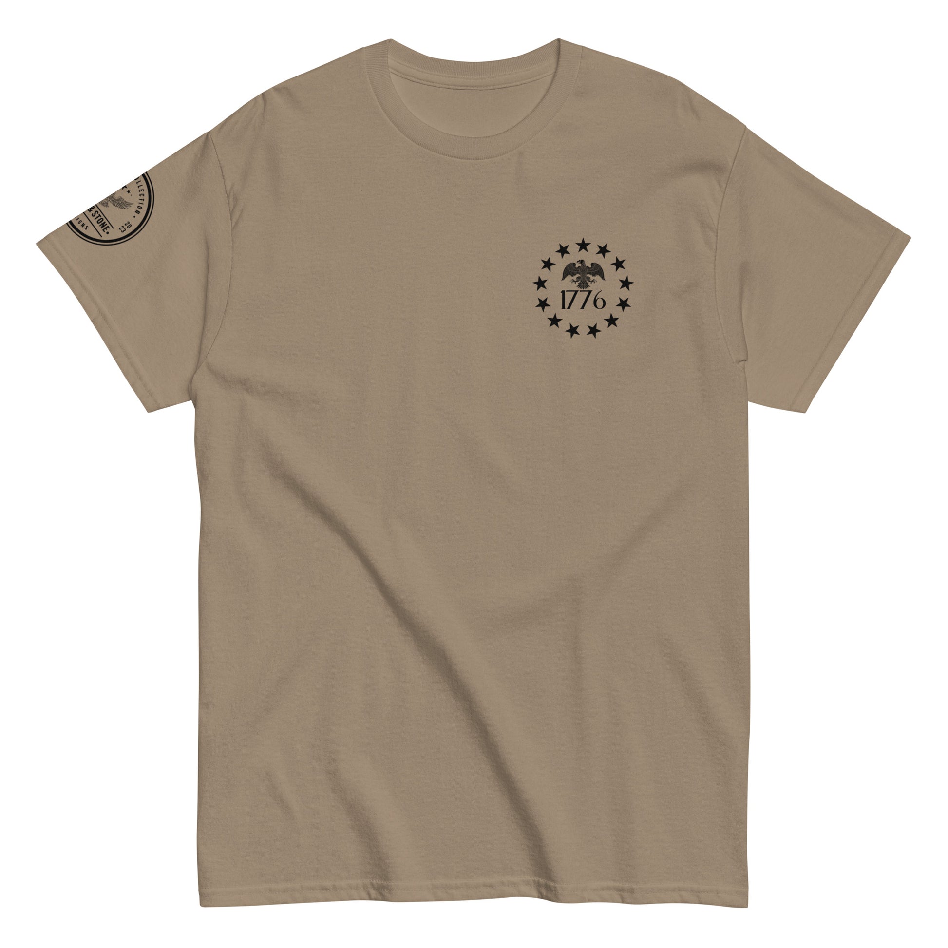 One Nation Under God Men’s T-shirt - SLATE + STONE DESIGNS