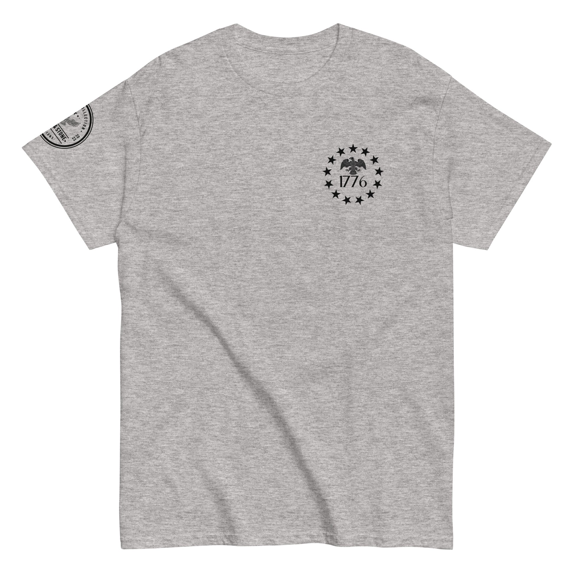 One Nation Under God Men’s T-shirt - SLATE + STONE DESIGNS