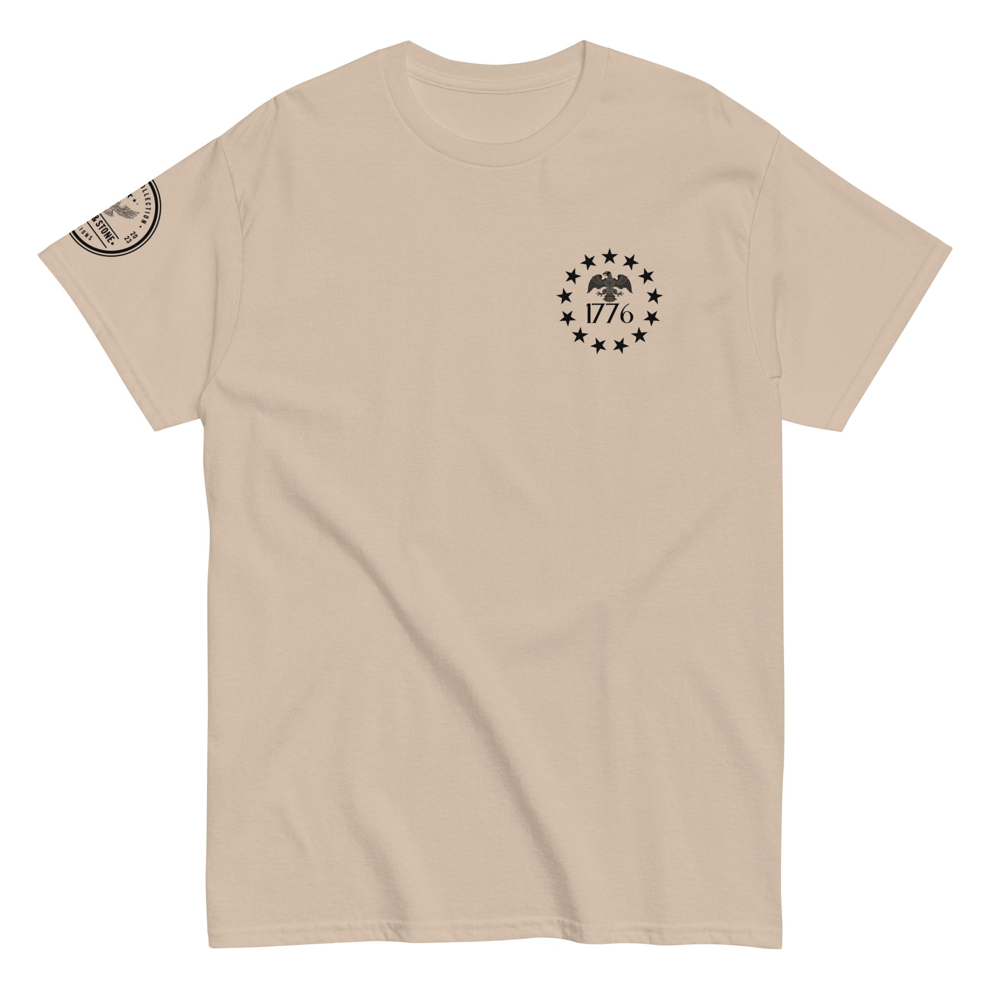 One Nation Under God Men’s T-shirt - SLATE + STONE DESIGNS