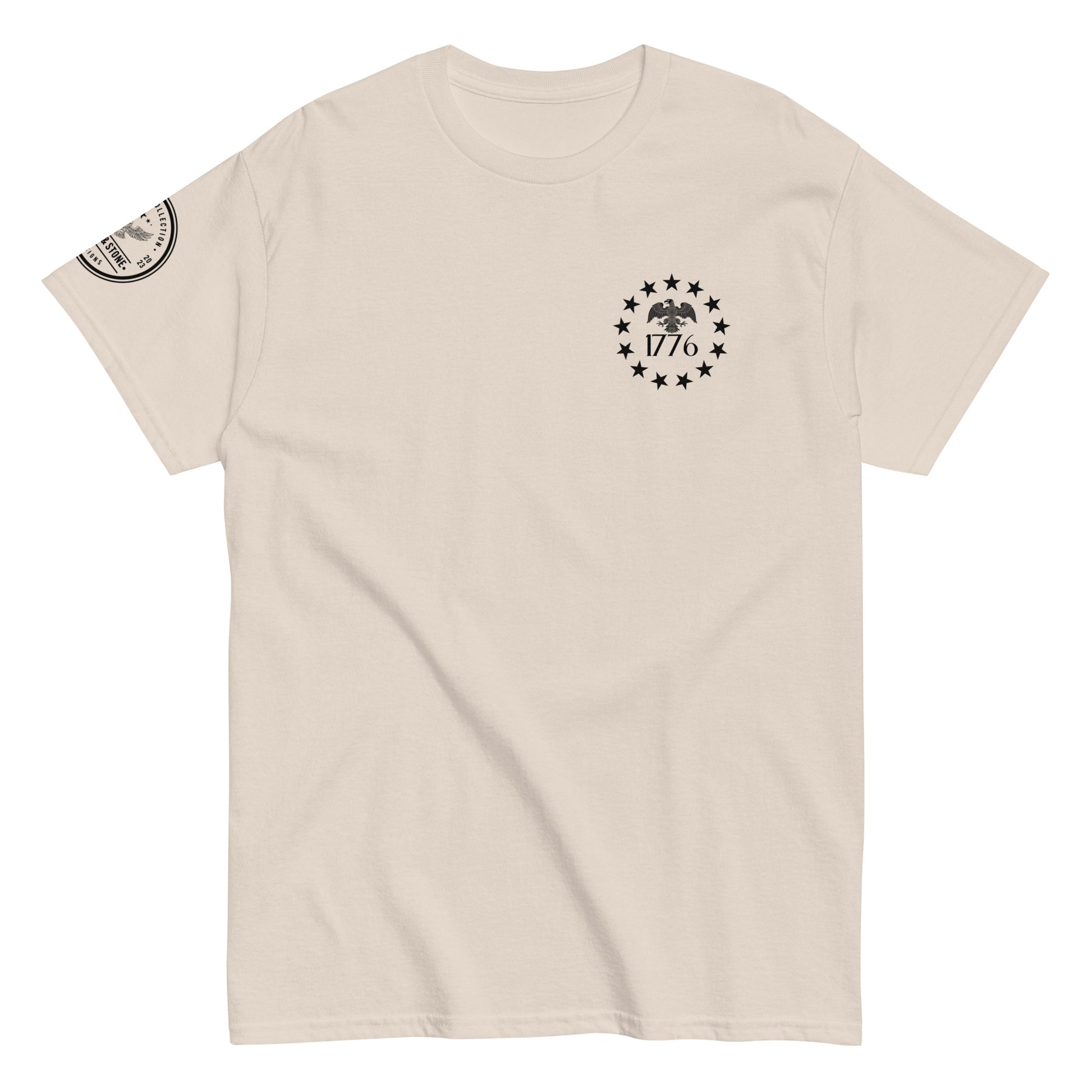 One Nation Under God Men’s T-shirt - SLATE + STONE DESIGNS