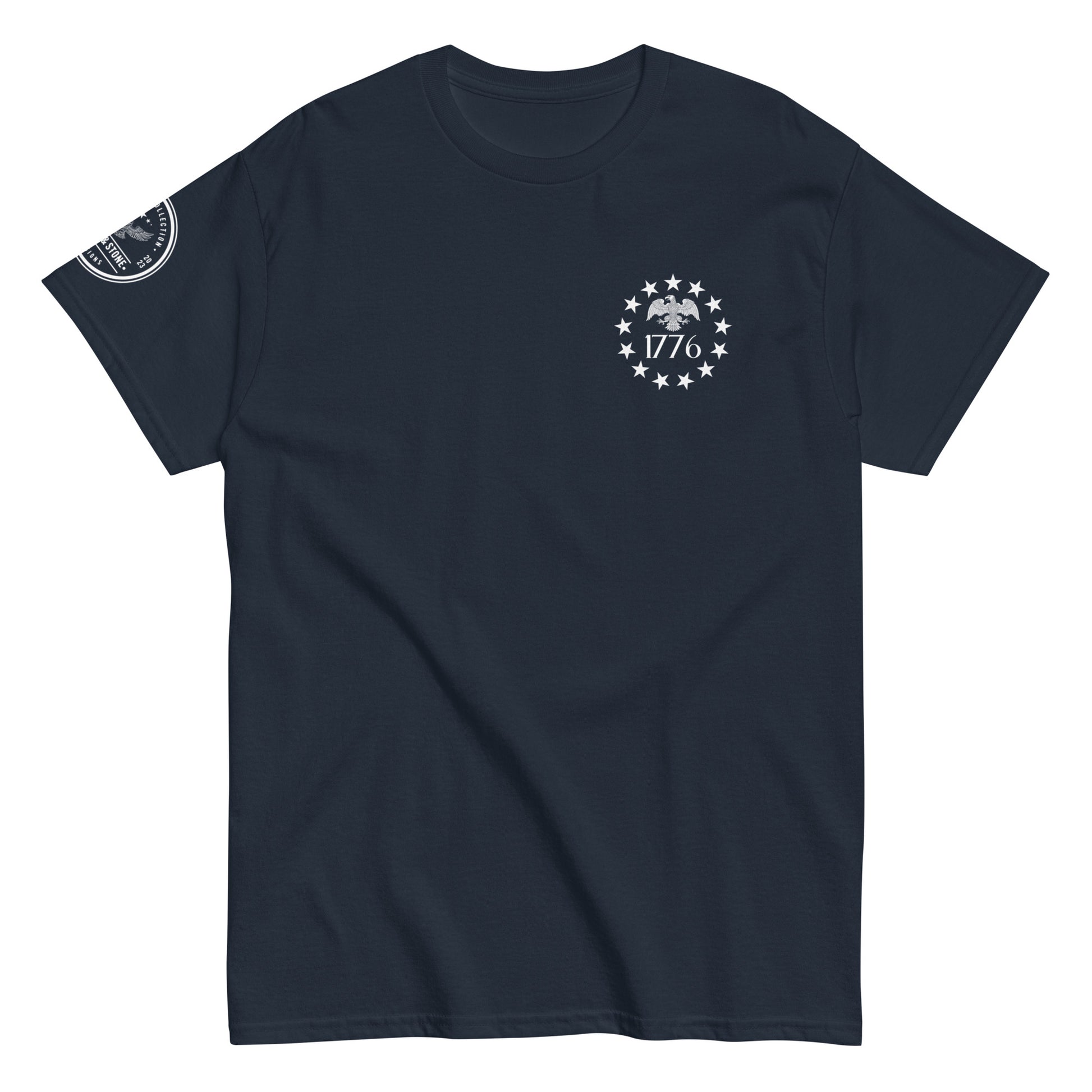 One Nation Under God Men’s T-shirt - SLATE + STONE DESIGNS