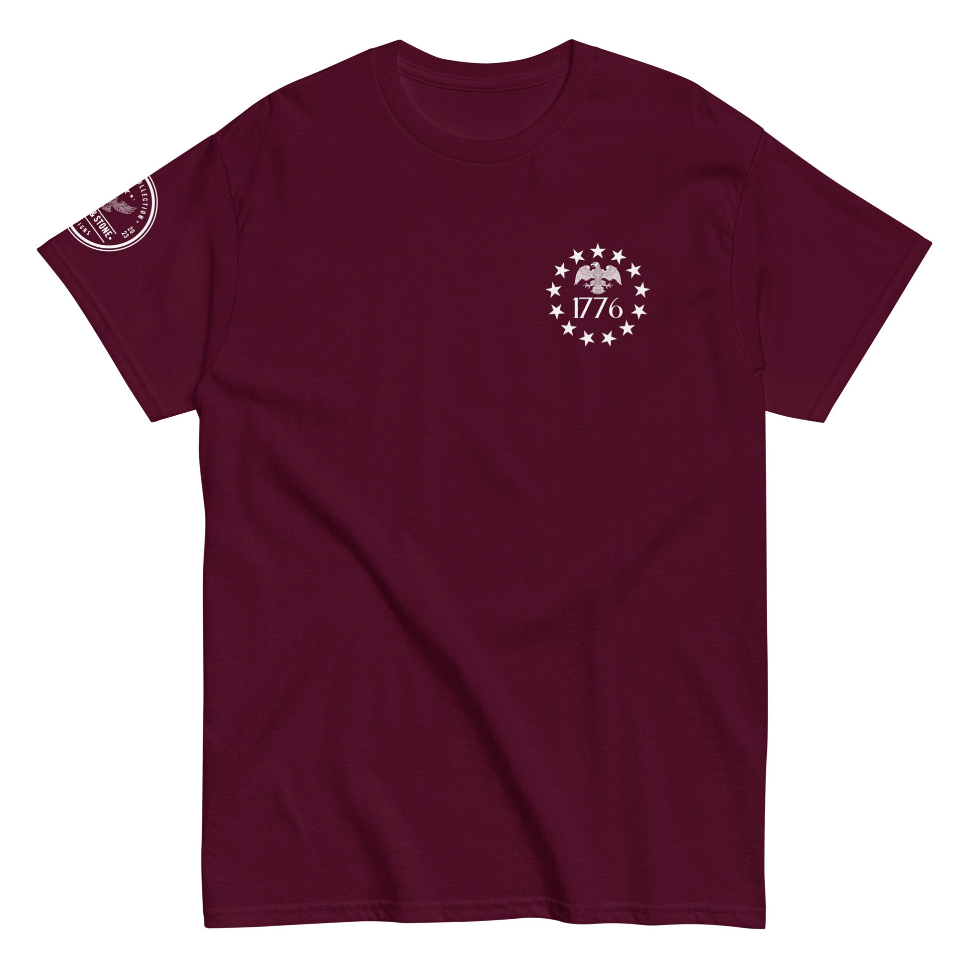One Nation Under God Men’s T-shirt - SLATE + STONE DESIGNS