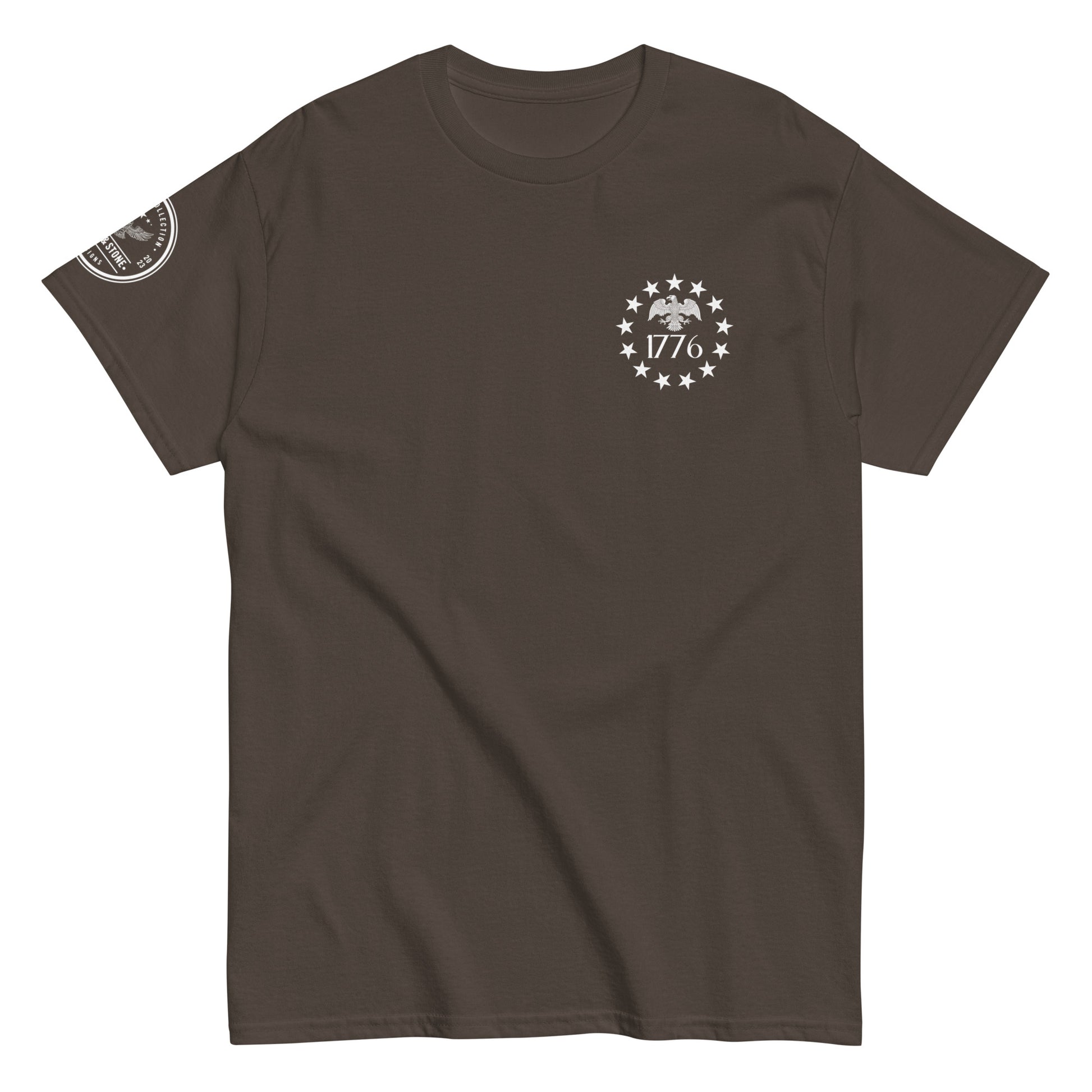 One Nation Under God Men’s T-shirt - SLATE + STONE DESIGNS