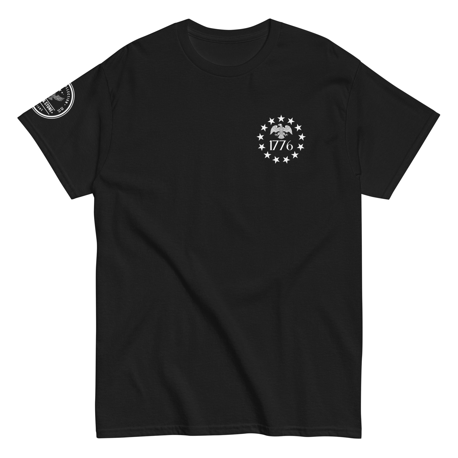 One Nation Under God Men’s T-shirt - SLATE + STONE DESIGNS