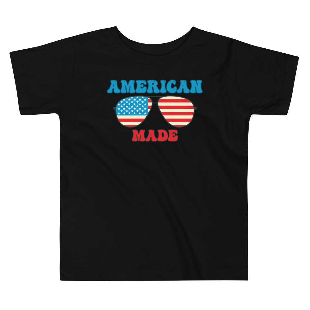 American Made Toddler T-shirt - SLATE + STONE DESIGNS
