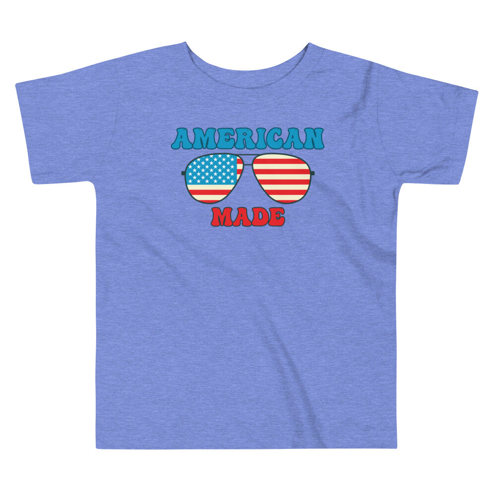 American Made Toddler T-shirt - SLATE + STONE DESIGNS