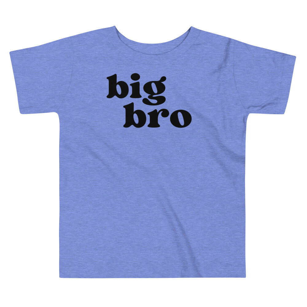 Big Bro Toddler T-shirt - SLATE + STONE DESIGNS