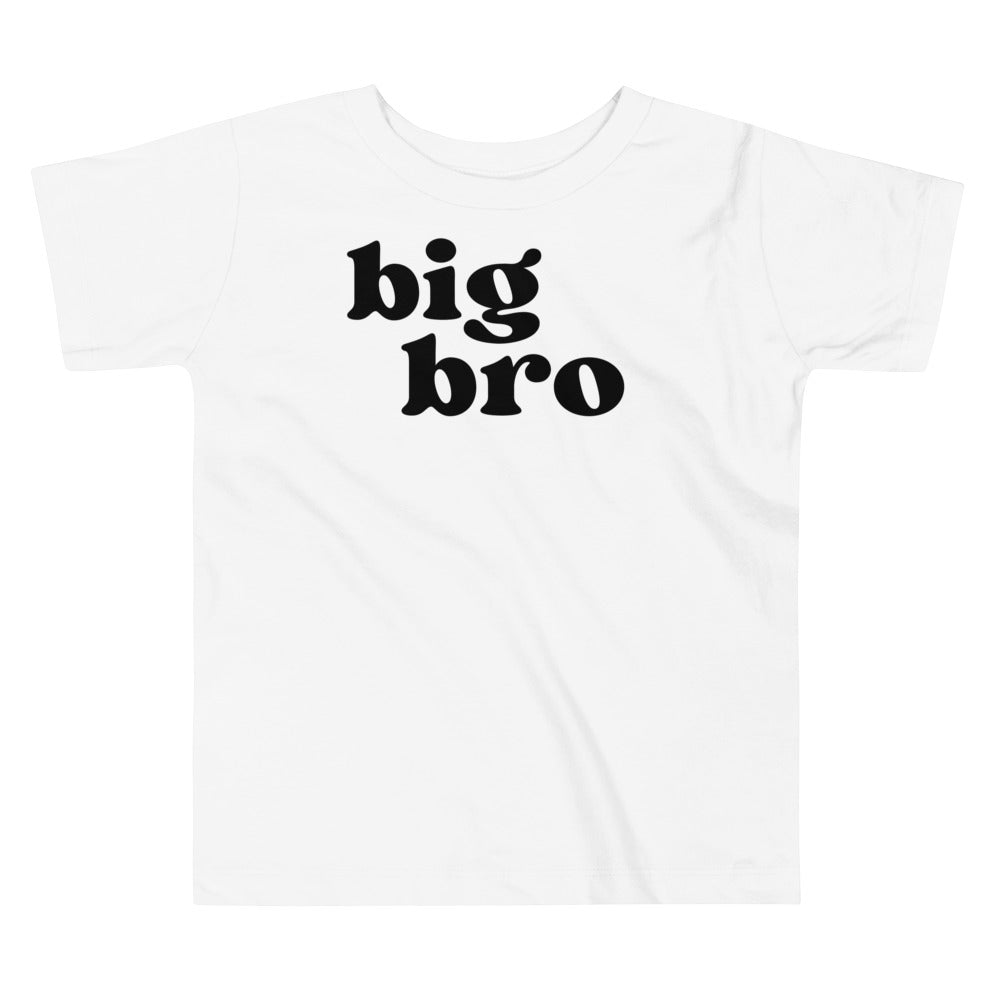 Big Bro Toddler T-shirt - SLATE + STONE DESIGNS
