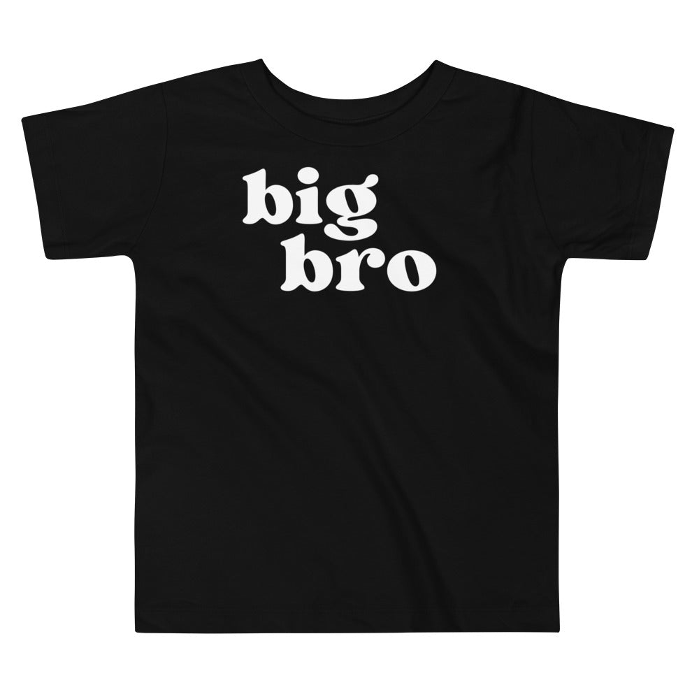 Big Bro Toddler T-shirt - SLATE + STONE DESIGNS