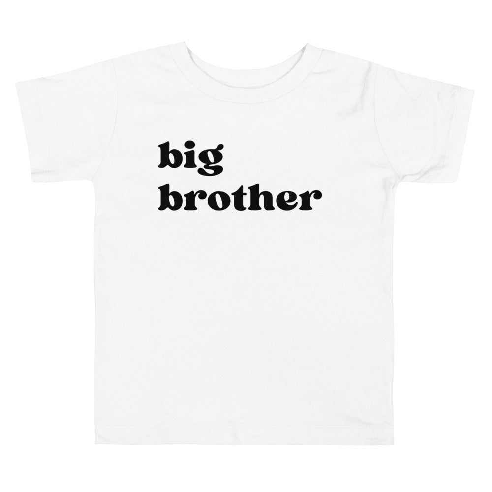 Big Brother Toddler T-shirt - SLATE + STONE DESIGNS
