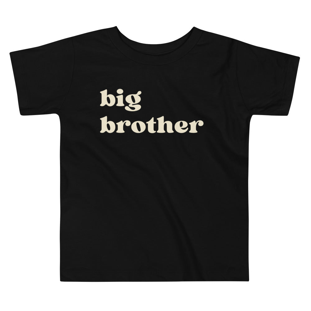 Big Brother Toddler T-shirt - SLATE + STONE DESIGNS