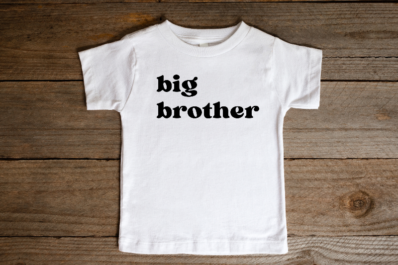 Big Brother Toddler T-shirt - SLATE + STONE DESIGNS