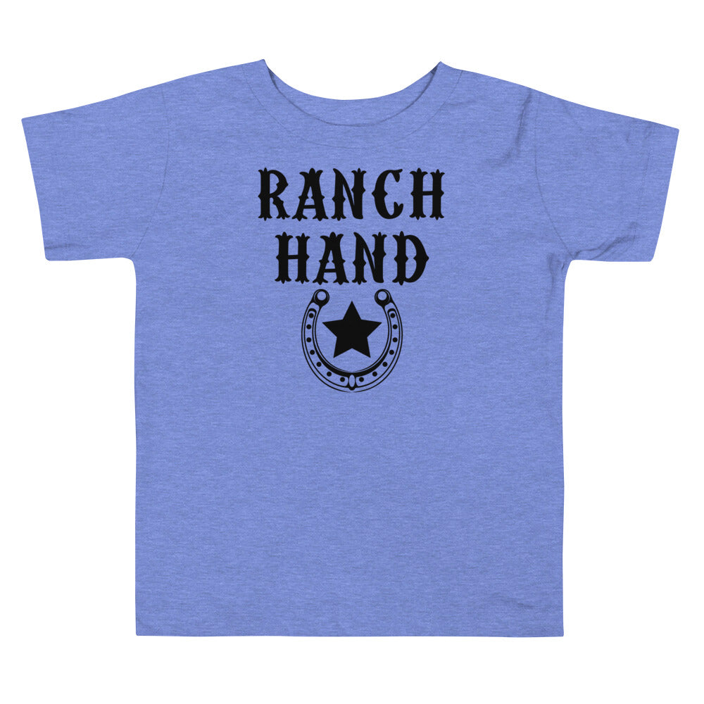 Ranch Hand Toddler T-shirt - SLATE + STONE DESIGNS