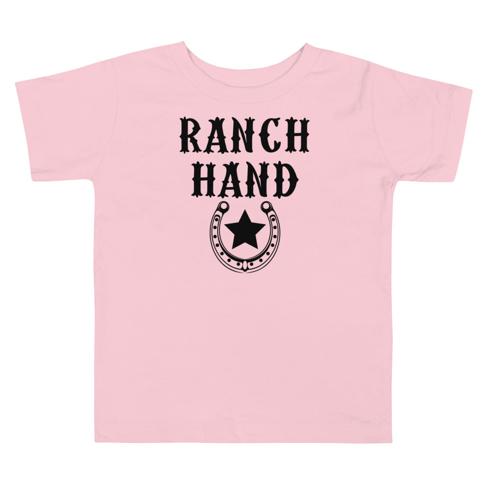 Ranch Hand Toddler T-shirt - SLATE + STONE DESIGNS