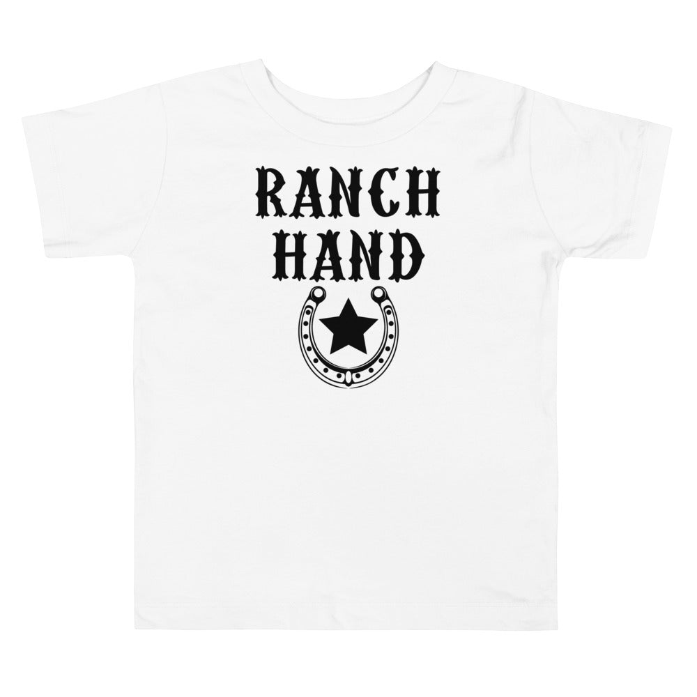 Ranch Hand Toddler T-shirt - SLATE + STONE DESIGNS