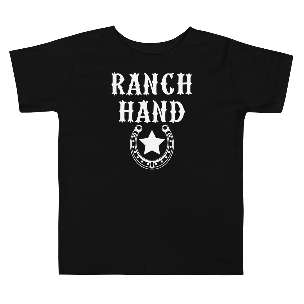 Ranch Hand Toddler T-shirt - SLATE + STONE DESIGNS