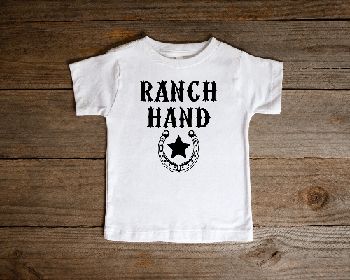 Ranch Hand Toddler T-shirt - SLATE + STONE DESIGNS