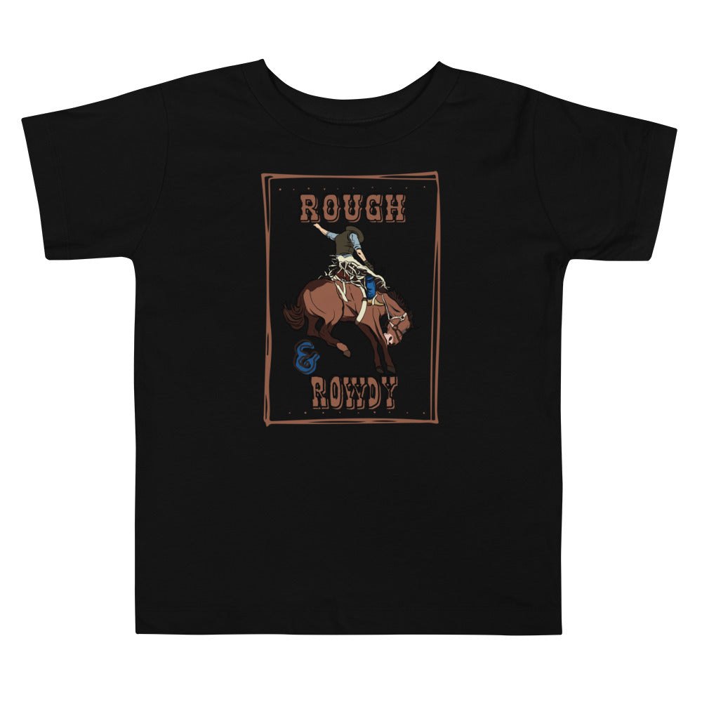 Rough & Rowdy Toddler T-shirt - SLATE + STONE DESIGNS