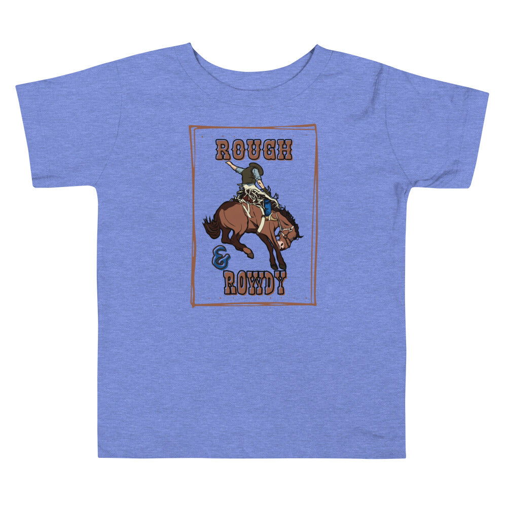 Rough & Rowdy Toddler T-shirt - SLATE + STONE DESIGNS