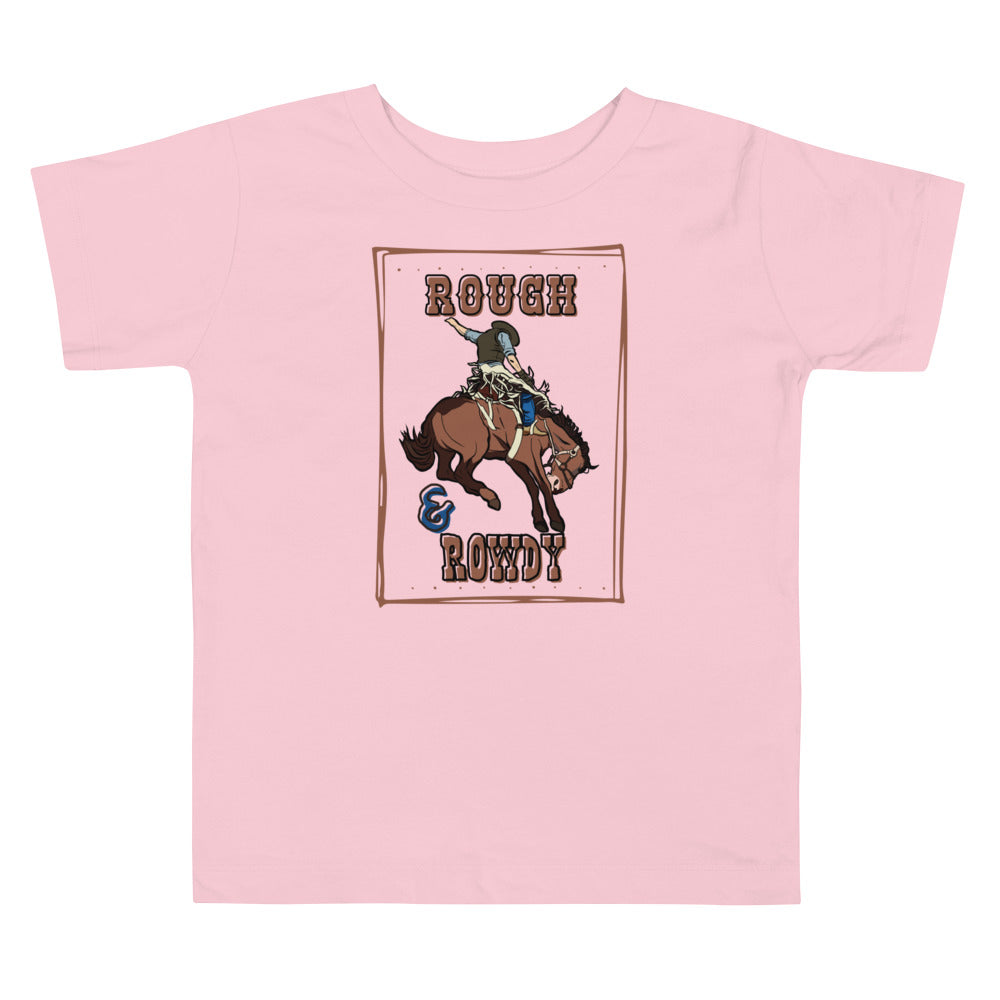 Rough & Rowdy Toddler T-shirt - SLATE + STONE DESIGNS