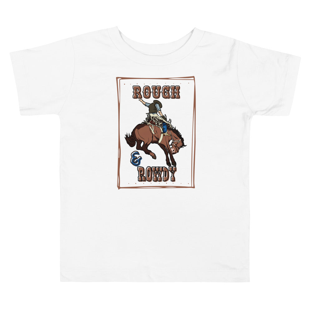 Rough & Rowdy Toddler T-shirt - SLATE + STONE DESIGNS