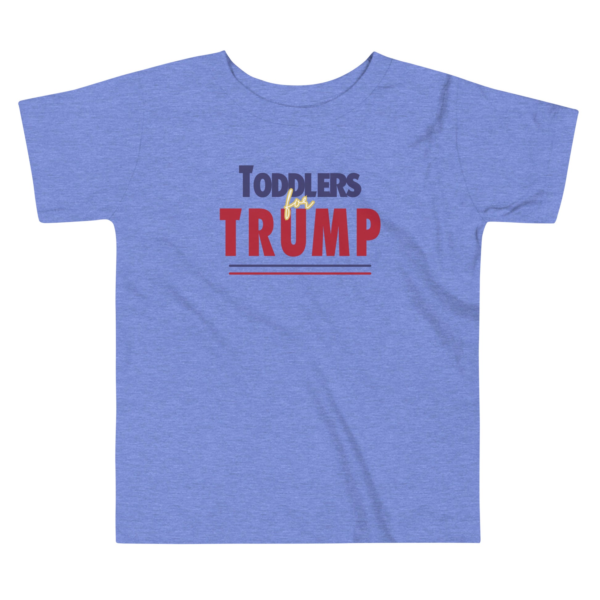 Toddlers For Trump Toddler T-shirt - SLATE + STONE DESIGNS