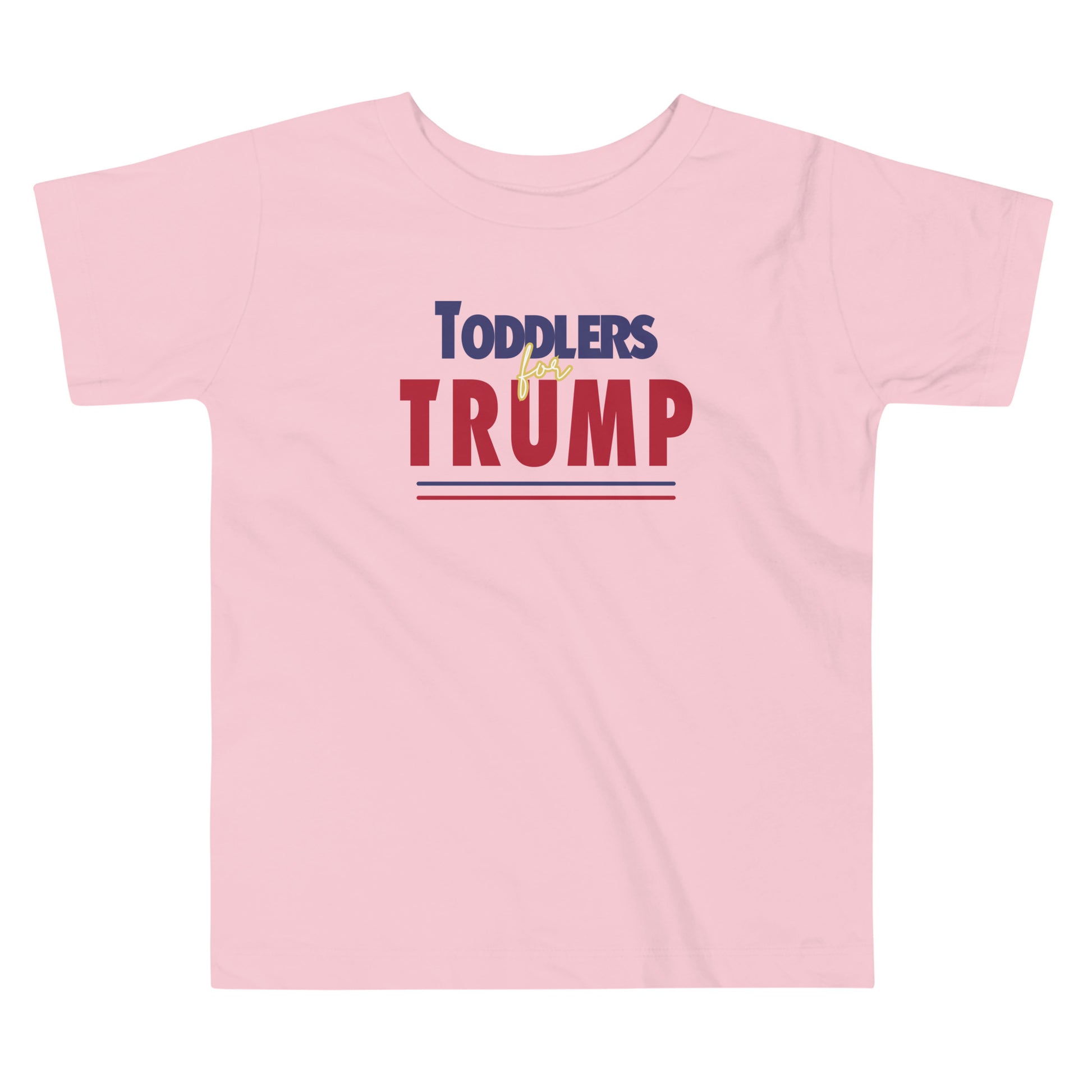Toddlers For Trump Toddler T-shirt - SLATE + STONE DESIGNS