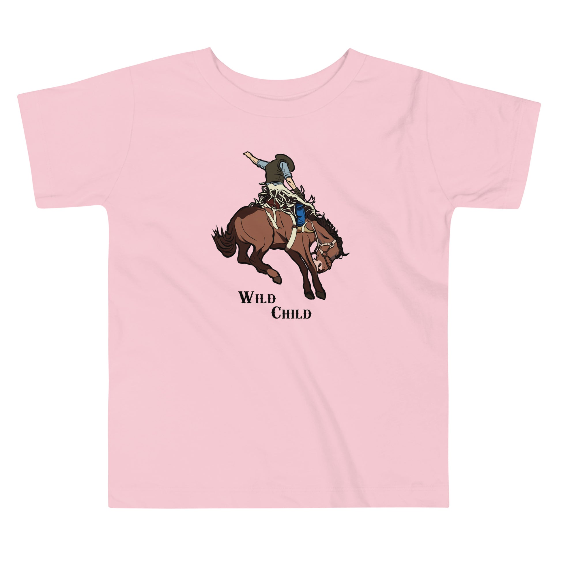 Wild Child Toddler T-shirt - SLATE + STONE DESIGNS